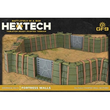 Hextech: Dropbase Delta Fortress Walls