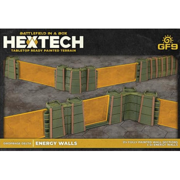 Hextech: Dropbase Delta Energy Walls