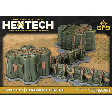 Hextech: Dropbase Delta Command Centre