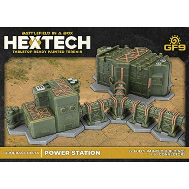 Hextech: Dropbase Delta Power Station