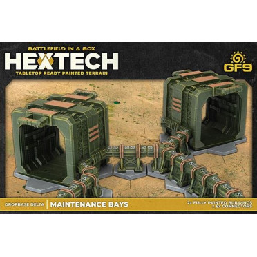 Hextech: Dropbase Delta Maintenance Bays