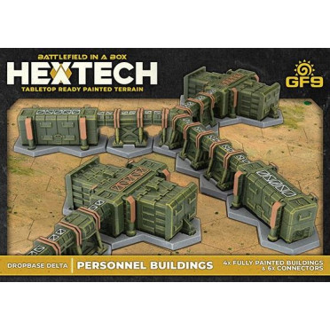 Hextech: Dropbase Delta Personnel Buildings