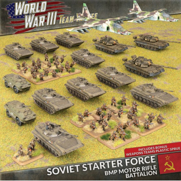 Team Yankee - Soviet Starter Force : BMP Motor Rifle Battalion