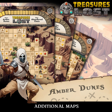 Treasures Lost: Amber Dunes