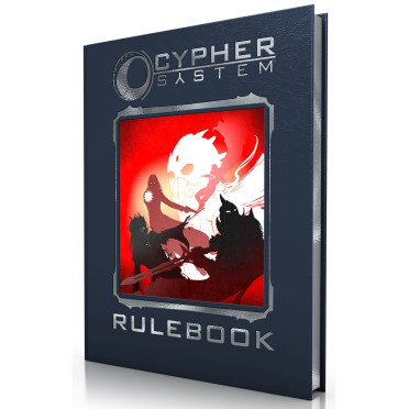 Cypher System 2nd Ed. - Rulebook Deluxe Edition