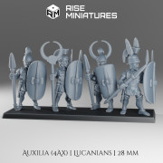 Rise Miniatures - Samnites Wars - Auxiliaires Lucaniens - 28mm