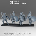 Rise Miniatures - Samnites Wars - Auxiliaires Campaniens - 28mm 2