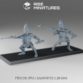 Rise Miniatures - Samnites Wars - Généraux Osques - 28mm 1