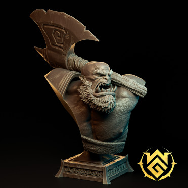 Witchguild - Bust - Hewer Groc