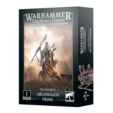 The Horus Heresy : Mechanicum - Archmagos Prime