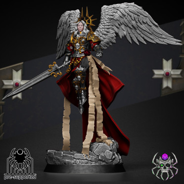 Eight Legs Miniatures – The Widows – Archangel of Revenge