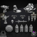 Eight Legs Miniatures – The Widows – The Widows Heavy APC 4