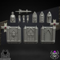 Eight Legs Miniatures – The Widows – The Widows APC 4