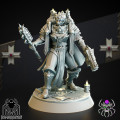 Eight Legs Miniatures – The Widows – The Chaplain Widow 0