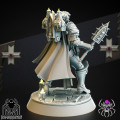 Eight Legs Miniatures – The Widows – The Chaplain Widow 1