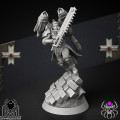 Eight Legs Miniatures – The Widows – Widows Erelim Squad 1