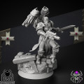 Eight Legs Miniatures – The Widows – Widows Erelim Squad 11