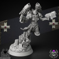 Eight Legs Miniatures – The Widows – Widows Erelim Squad 12