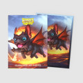 Dragon Shield - Brushed Art - Cute Sleeves - 63x88 - 100p 2