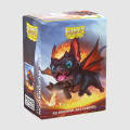 100 Dragon Shield - Brushed Art - Cute series 3