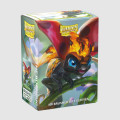 100 Dragon Shield - Brushed Art - Cute series 7