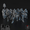 Eight Legs Miniatures – The Widows – Widows of Retribution Battle Squad 0