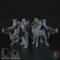 Eight Legs Miniatures – The Widows – Widows of Retribution Battle Squad 2