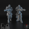 Eight Legs Miniatures – The Widows – Widows of Retribution Battle Squad 5