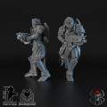 Eight Legs Miniatures – The Widows – Widows of Retribution Battle Squad 10