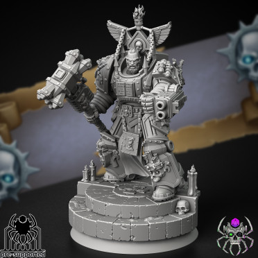 Eight Legs Miniatures – Demon Hunter – The Master of Demon Hunters