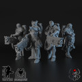 Eight Legs Miniatures – The Widows – Widows of Retribution Heavy Weapon Squad 1