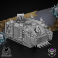 Eight Legs Miniatures – Demon Hunter – Demon Hunters APC 2