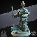 Eight Legs Miniatures – Demon Hunter – Demon Hunters Heavy Armor Squad 16