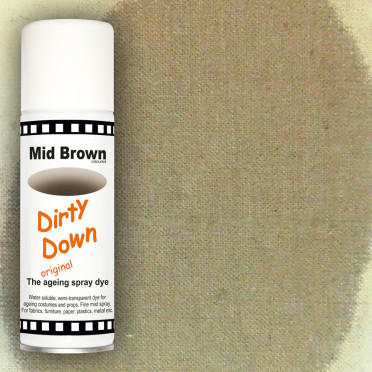 Dirty Down - Mid Brown Ageing Spray