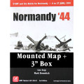 Normandy '44 - Mounted Map + 3"box 0