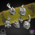 Eight Legs Miniatures – Plague Bringers – Battle Squad 12