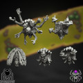 Eight Legs Miniatures – Plague Bringers – Battle Squad 15