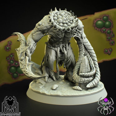 Eight Legs Miniatures – Plague Bringers – Plague Abomination