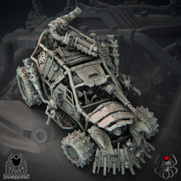 Eight Legs Miniatures – Orkz – Warbuggy