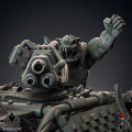 Eight Legs Miniatures – Orkz – Warbuggy 7