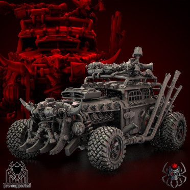 Eight Legs Miniatures – Orkz – Hottruck