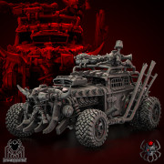 Eight Legs Miniatures – Orkz – Hottruck