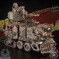 Eight Legs Miniatures – Orkz – Heavy Armoured War Wagon 2