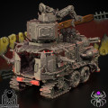 Eight Legs Miniatures – Orkz – Heavy Armoured War Wagon 3