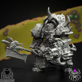 Eight Legs Miniatures – Plague Bringers – Heavy Armor Squad 3