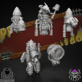 Eight Legs Miniatures – Orkz – Orkz Wasteland Vultures 15