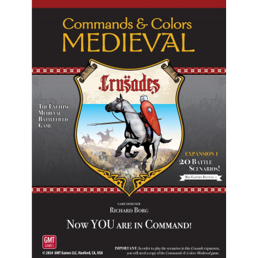 Commands & Colors: Medieval - Crusades Mid-Eastern Battles 1