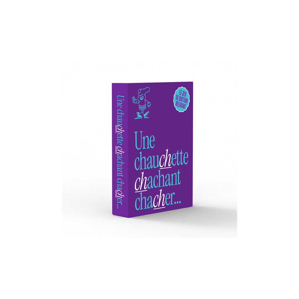 Miraludo Gioco Da Tavolo 'Une Chauchette Chachant Chacher' - Gioco Di Dizione Per Famiglie E Amici, Da 7 Anni, Francese