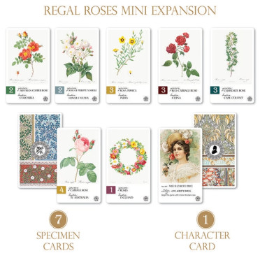 Botany - Regal Roses Mini Expansion