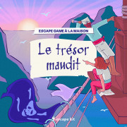 Escape Game à la maison - Le trésor maudit